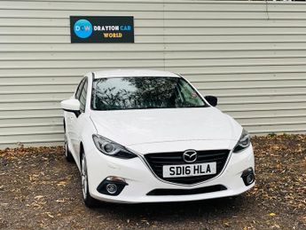 Mazda 3 2.0 SKYACTIV-G Sport Nav Euro 5 (s/s) 5dr