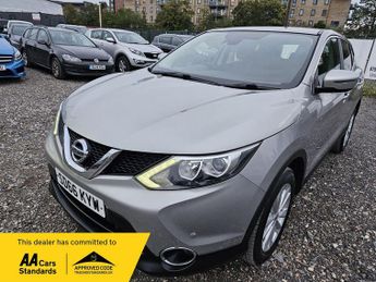 Nissan Qashqai 1.2 DIG-T Acenta 2WD Euro 6 (s/s) 5dr