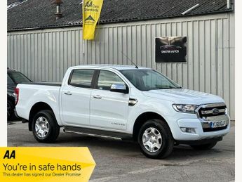 Ford Ranger 2.2 TDCi Limited 2 Pickup Double Cab 4dr Diesel Auto 4WD Euro 6 
