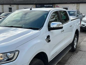 Ford Ranger 2.2 TDCi Limited 2 Pickup Double Cab 4dr Diesel Auto 4WD Euro 6 