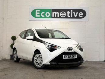 Toyota AYGO 1.0 VVT-i x-play x-shift Euro 6 5dr