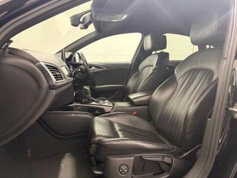 Audi A6 Saloon 2.0 TDI ultra Black Edition S Tronic Euro 6 (s/s) 4dr