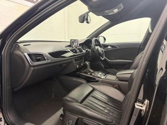 Audi A6 Saloon 2.0 TDI ultra Black Edition S Tronic Euro 6 (s/s) 4dr
