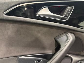 Audi A6 Saloon 2.0 TDI ultra Black Edition S Tronic Euro 6 (s/s) 4dr