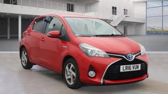 Toyota Yaris 1.5 VVT-h Icon E-CVT Euro 6 5dr