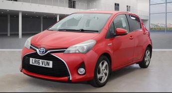 Toyota Yaris 1.5 VVT-h Icon E-CVT Euro 6 5dr