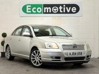 Toyota Avensis 2.0 VVT-i T Spirit 4dr