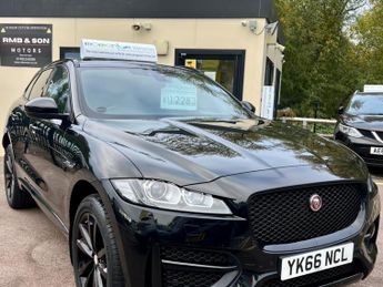 Jaguar F-Pace 2.0 D180 R-Sport Auto AWD Euro 6 (s/s) 5dr