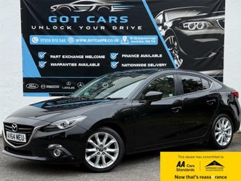 Mazda 3 2.0 SKYACTIV-G Sport Nav Fastback Euro 5 (s/s) 4dr