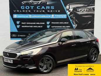 DS 5 2.0 BlueHDi Prestige Euro 6 (s/s) 5dr