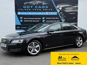 Audi A8 3.0 TDI V6 SE Executive Tiptronic quattro Euro 5 (s/s) 4dr