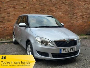 Skoda Fabia 1.2 SE Euro 5 5dr