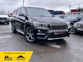 BMW X1 2.0 20i xLine DCT sDrive Euro 6 (s/s) 5dr