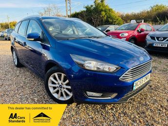 Ford Focus 1.0T EcoBoost Titanium Euro 6 (s/s) 5dr