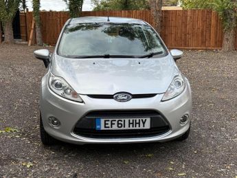 Ford Fiesta 1.25 Zetec 3dr