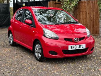 Toyota AYGO 1.0 VVT-i Go Euro 5 5dr