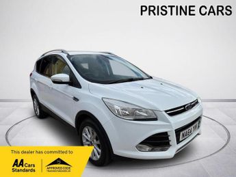Ford Kuga 2.0 TDCi Titanium 2WD Euro 6 (s/s) 5dr