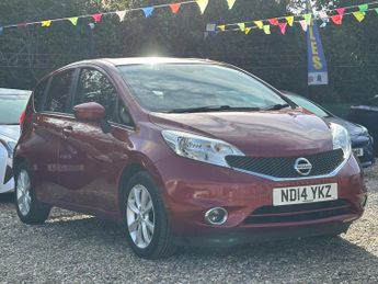 Nissan Note 1.2 DIG-S Acenta Premium CVT Euro 5 (s/s) 5dr