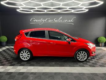 Ford Fiesta 1.0T EcoBoost Titanium Euro 6 (s/s) 5dr