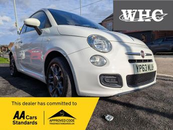 Fiat 500 1.2 S Euro 5 (s/s) 3dr