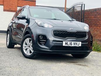 Kia Sportage 2.0 CRDi KX-2 Auto AWD Euro 6 5dr