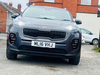 Kia Sportage 2.0 CRDi KX-2 Auto AWD Euro 6 5dr