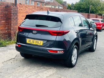 Kia Sportage 2.0 CRDi KX-2 Auto AWD Euro 6 5dr