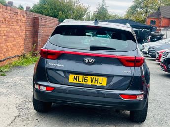 Kia Sportage 2.0 CRDi KX-2 Auto AWD Euro 6 5dr