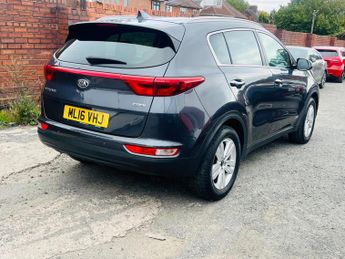 Kia Sportage 2.0 CRDi KX-2 Auto AWD Euro 6 5dr