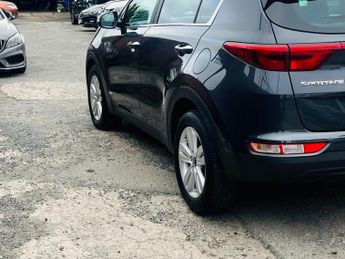 Kia Sportage 2.0 CRDi KX-2 Auto AWD Euro 6 5dr