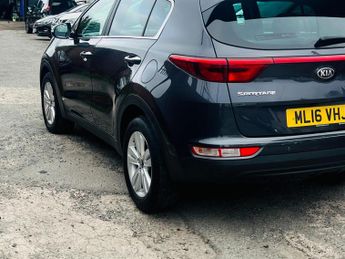 Kia Sportage 2.0 CRDi KX-2 Auto AWD Euro 6 5dr