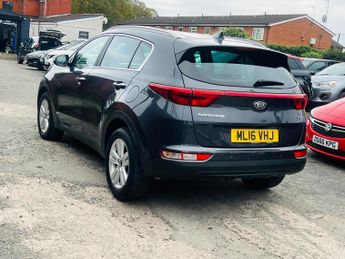 Kia Sportage 2.0 CRDi KX-2 Auto AWD Euro 6 5dr