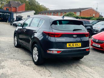 Kia Sportage 2.0 CRDi KX-2 Auto AWD Euro 6 5dr