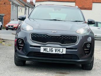 Kia Sportage 2.0 CRDi KX-2 Auto AWD Euro 6 5dr