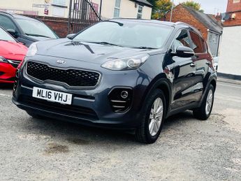 Kia Sportage 2.0 CRDi KX-2 Auto AWD Euro 6 5dr
