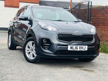 Kia Sportage 2.0 CRDi KX-2 Auto AWD Euro 6 5dr