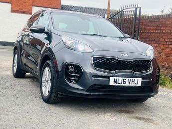 Kia Sportage 2.0 CRDi KX-2 Auto AWD Euro 6 5dr