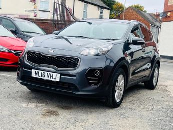 Kia Sportage 2.0 CRDi KX-2 Auto AWD Euro 6 5dr