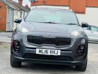 Kia Sportage 2.0 CRDi KX-2 Auto AWD Euro 6 5dr