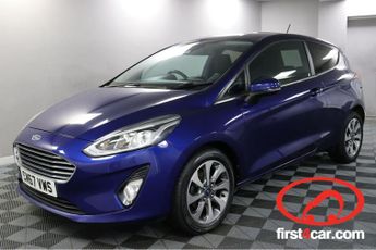 Ford Fiesta 1.1 Ti-VCT Zetec Euro 6 (s/s) 3dr