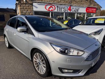 Ford Focus 1.5 TDCi Titanium X Euro 6 (s/s) 5dr