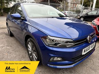 Volkswagen Polo 1.0 TSI SEL Euro 6 (s/s) 5dr