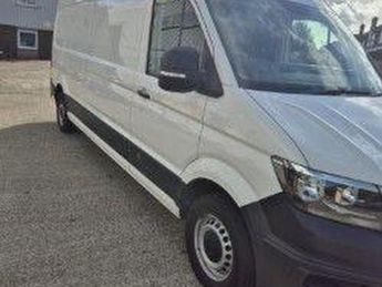 Volkswagen Crafter CR35 TDI L H/R P/V STARTLINE