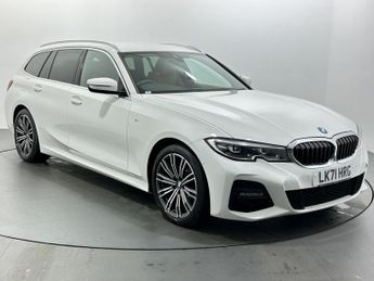 BMW 318 2.0 318d MHT M Sport Touring Auto Euro 6 (s/s) 5dr