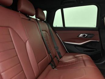 BMW 3 Series 2.0 318d MHT M Sport Touring Auto Euro 6 (s/s) 5dr