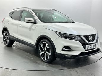Nissan Qashqai 1.3 DIG-T N-Motion DCT Auto Euro 6 (s/s) 5dr