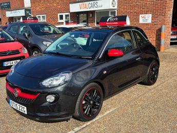 Vauxhall ADAM 1.4 16v GLAM Euro 5 3dr