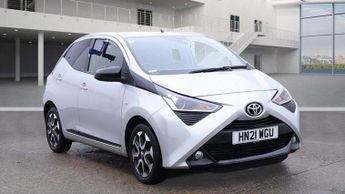 Toyota AYGO 1.0 VVT-i x-trend Hatchback 5dr Petrol Manual Euro 6 (s/s) (71 p
