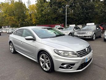 Volkswagen CC 2.0 TDI BlueMotion Tech R-Line DSG Euro 6 (s/s) 4dr