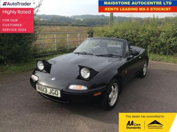 Mazda MX5 1.8 S Convertible 2dr Petrol Manual (216 g/km, 130 bhp)
